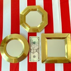 Vintage wall display set